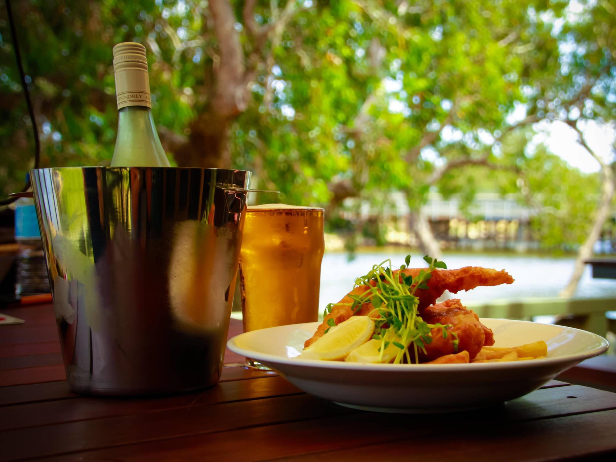 Ravenswood Hotel 外观 照片
